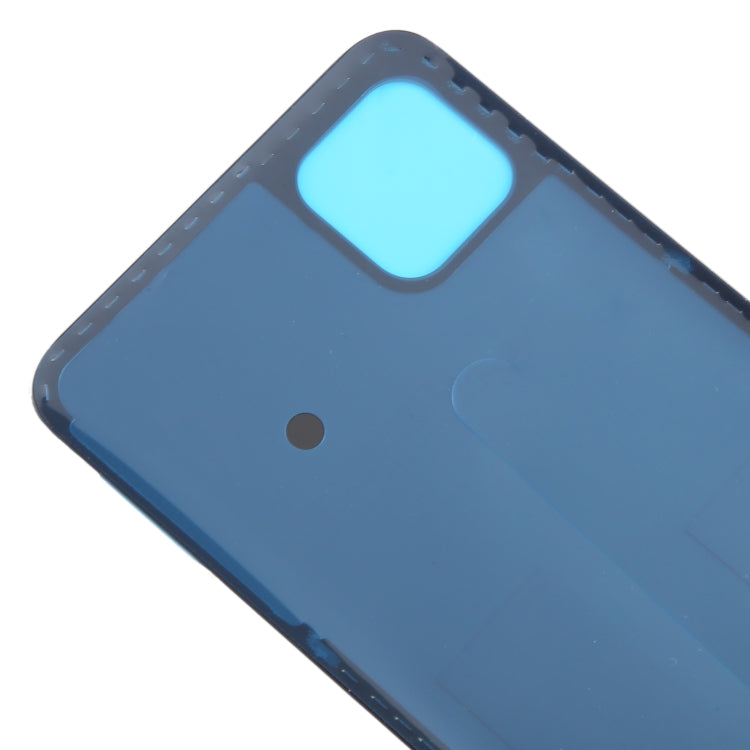 For Motorola Moto G50 5G Original Battery Back Cover(Blue) - Back Cover by PMC Jewellery | Online Shopping South Africa | PMC Jewellery