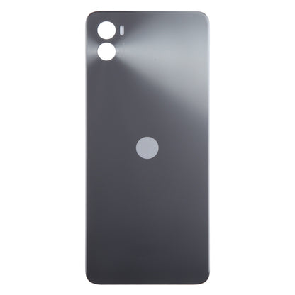 For Motorola Moto E22s Original Battery Back Cover(Black) - Back Cover by PMC Jewellery | Online Shopping South Africa | PMC Jewellery