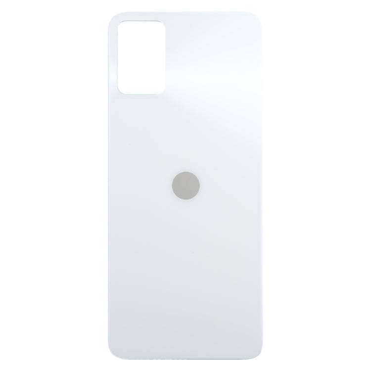 For Motorola Moto E22 Original Battery Back Cover(White) - Back Cover by PMC Jewellery | Online Shopping South Africa | PMC Jewellery