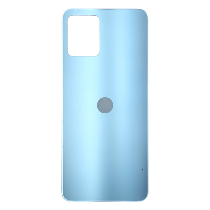 For Motorola Moto G23 Original Battery Back Cover(Blue) - Back Cover by PMC Jewellery | Online Shopping South Africa | PMC Jewellery