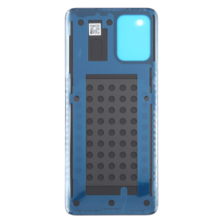 For Motorola Moto G73 Original Battery Back Cover(Blue) - Back Cover by PMC Jewellery | Online Shopping South Africa | PMC Jewellery