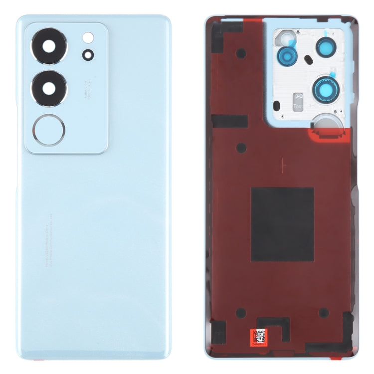 For vivo V29 Pro Original Battery Back Cover with Camera Lens Cover(Blue) - Back Cover by PMC TechLife | Online Shopping South Africa | PMC TechLife