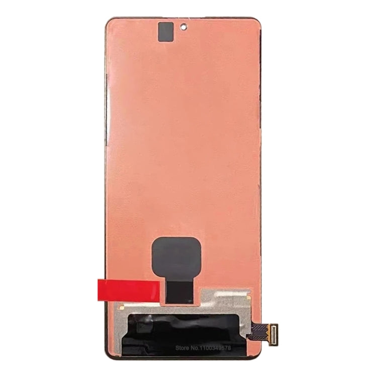 For ZTE nubia Z40S Pro NX702J AMOLED LCD Screen with Digitizer Full Assembly - For ZTE by PMC TechLife | Online Shopping South Africa | PMC TechLife
