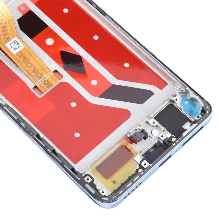 For Honor Magic6 Lite Original LCD Screen Digitizer Full Assembly with Frame (Blue) - LCD Screen by PMC TechLife | Online Shopping South Africa | PMC TechLife