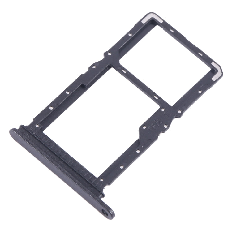For Xiaomi Redmi Note 13 5G SIM Card Tray + SIM / Micro SD Card Tray (Black) - Card Tray by PMC TechLife | Online Shopping South Africa | PMC TechLife | Buy Now Pay Later Mobicred