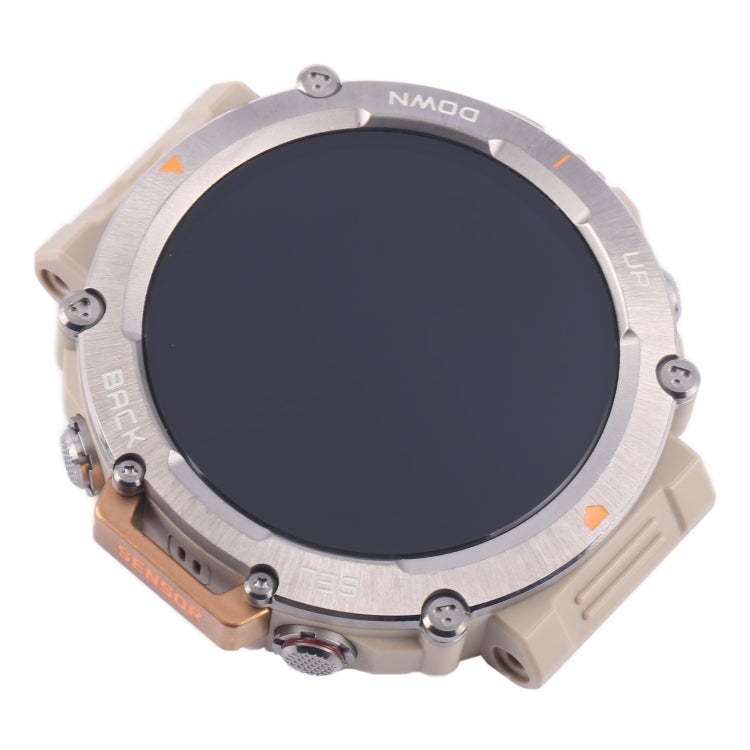 For Amazfit T-Rex Ultra Original LCD Screen Digitizer Full Assembly With Frame(Yellow) - Other by PMC TechLife | Online Shopping South Africa | PMC TechLife
