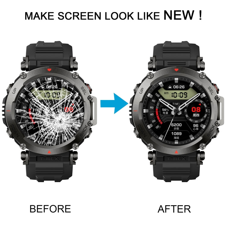 For Amazfit T-Rex Ultra Original LCD Screen with Digitizer Full Assembly - Other by PMC TechLife | Online Shopping South Africa | PMC TechLife