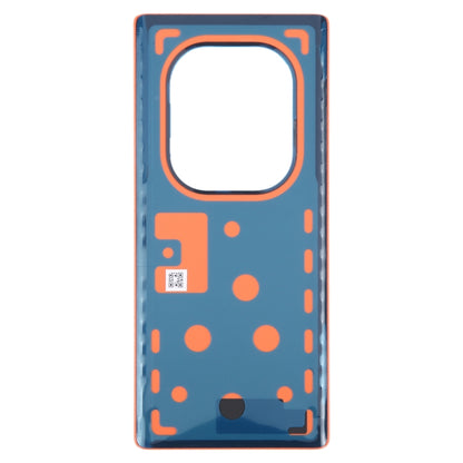 For Tecno Phantom X2 AD8 Original Battery Back Cover(Orange) - Back Cover by PMC Jewellery | Online Shopping South Africa | PMC Jewellery