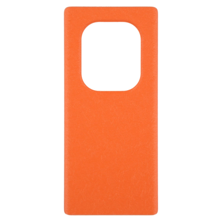 For Tecno Phantom X2 Pro AD9 Original Battery Back Cover(Orange) - Back Cover by PMC Jewellery | Online Shopping South Africa | PMC Jewellery