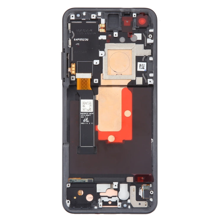 For Asus Zenfone 9 9Z AI2202 Original LCD Screen Digitizer Full Assembly with Frame (Black) - LCD Screen by PMC TechLife | Online Shopping South Africa | PMC TechLife