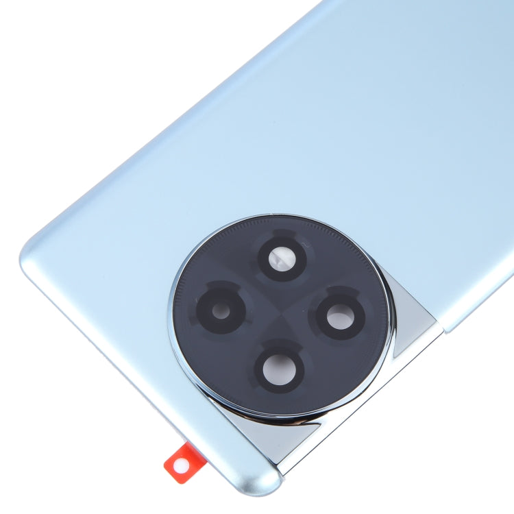 For OnePlus 11R Battery Back Cover with Camera Lens Cover(Green) - Back Cover by PMC TechLife | Online Shopping South Africa | PMC TechLife | Buy Now Pay Later Mobicred