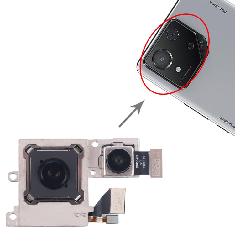 For Asus ROG Phone 8 AI2401 Back Facing Camera - Camera by PMC Jewellery | Online Shopping South Africa | PMC Jewellery