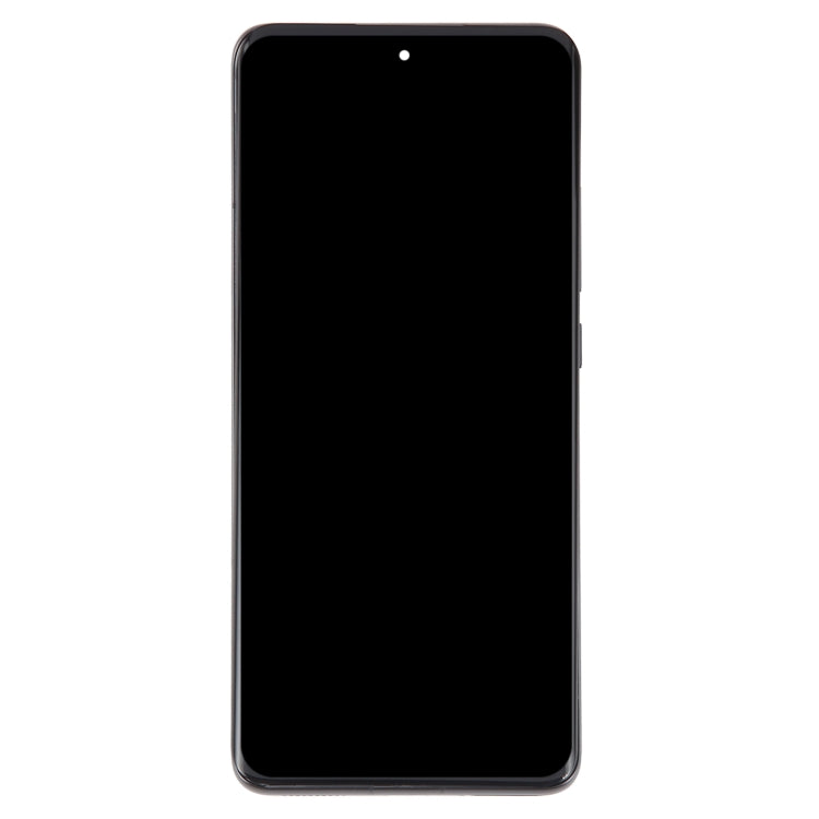 For Xiaomi 12X Original AMOLED Material LCD Screen Digitizer Full Assembly with Frame (Black) - LCD Screen by PMC Jewellery | Online Shopping South Africa | PMC Jewellery