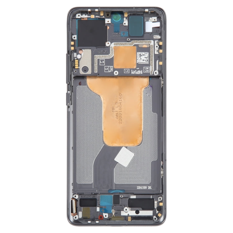 For Xiaomi 12 Original AMOLED Material LCD Screen Digitizer Full Assembly with Frame (Black) - free shipping - PMC TechLife - Order now!