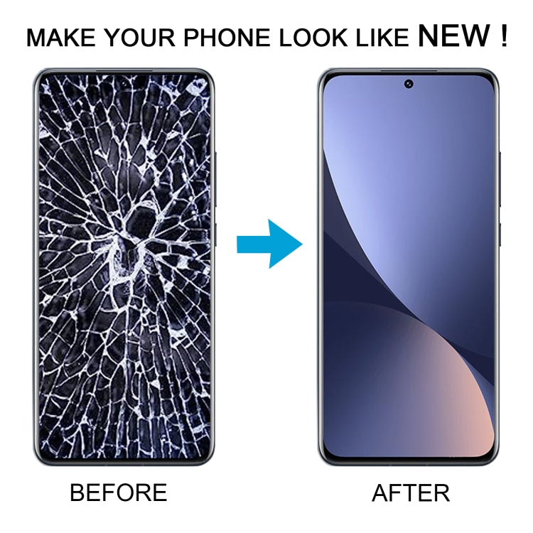 For Xiaomi 12S Original AMOLED Material LCD Screen Digitizer Full Assembly with Frame (Green) - LCD Screen by PMC TechLife | Online Shopping South Africa | PMC TechLife