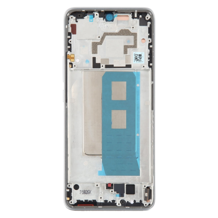 For Xiaomi Redmi K60 Original OLED Material LCD Screen Digitizer Full Assembly with Frame (Silver) - LCD Screen by PMC TechLife | Online Shopping South Africa | PMC TechLife