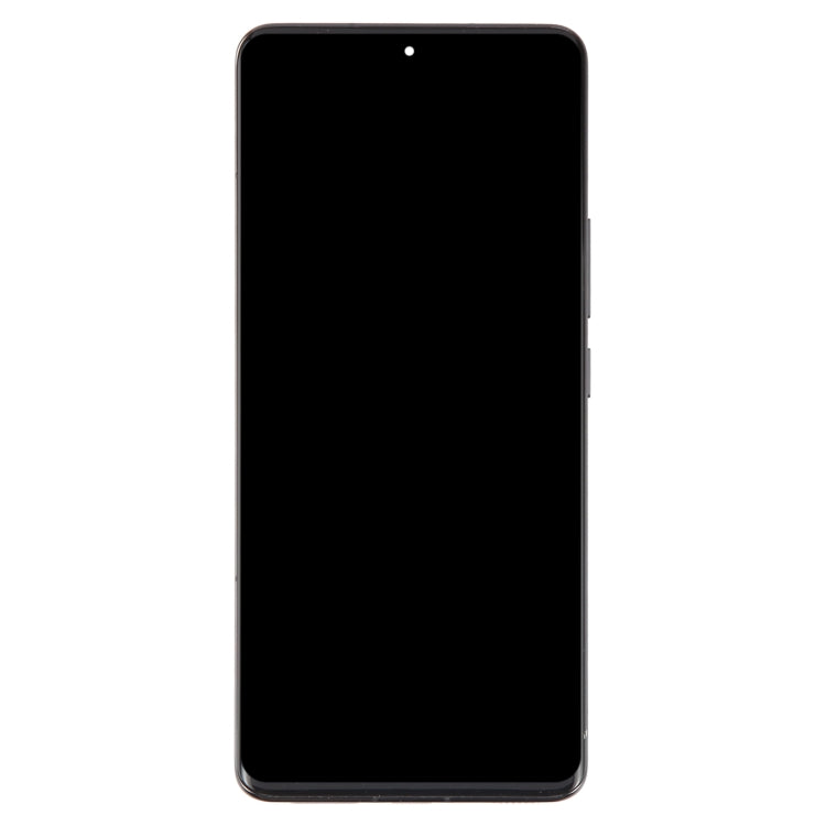 For Xiaomi 13 Pro Original AMOLED Material LCD Screen Digitizer Full Assembly with Frame (Black) - LCD Screen by PMC Jewellery | Online Shopping South Africa | PMC Jewellery