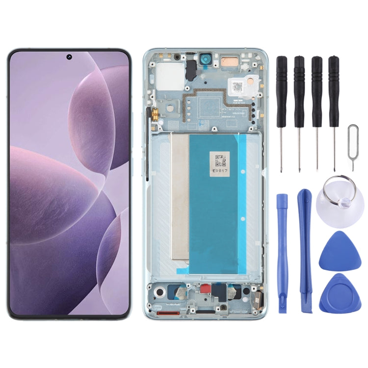For Xiaomi Redmi K70 Pro Original AMOLED Material LCD Screen Digitizer Full Assembly with Frame (Green) - LCD Screen by PMC TechLife | Online Shopping South Africa | PMC TechLife