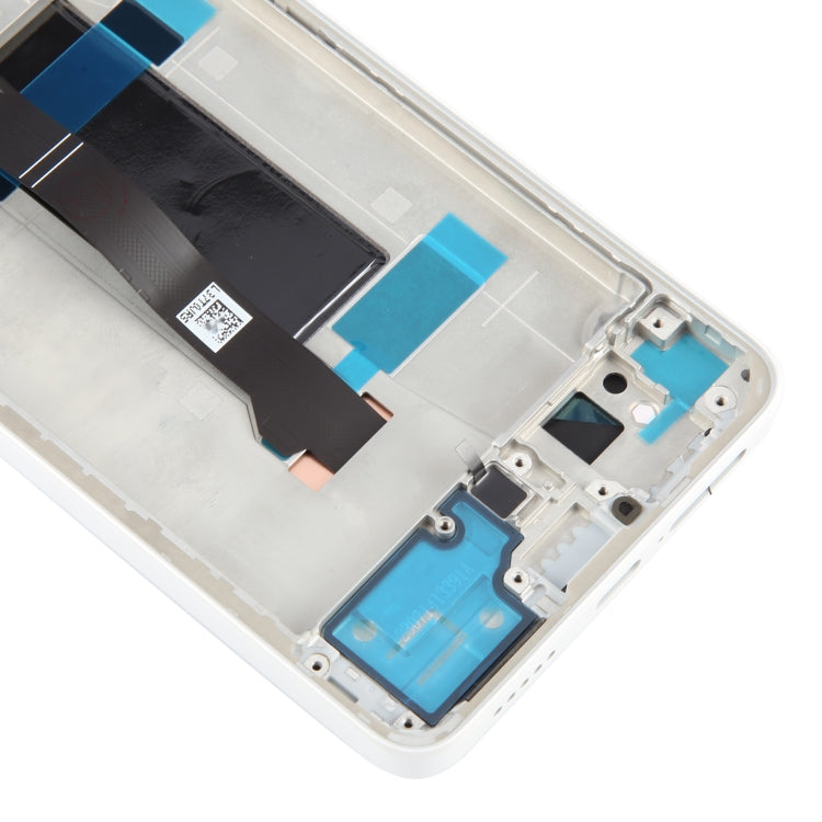 For Xiaomi Poco X6 Original AMOLED Material LCD Screen Digitizer Full Assembly with Frame (White) - LCD Screen by PMC TechLife | Online Shopping South Africa | PMC TechLife