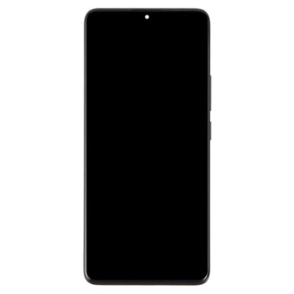 For Xiaomi Redmi Note 13 Pro+ Original AMOLED Material LCD Screen Digitizer Full Assembly with Frame (Black) - LCD Screen by PMC Jewellery | Online Shopping South Africa | PMC Jewellery