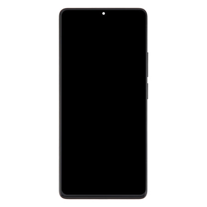 For Xiaomi Redmi Note 13 Pro 4G Original AMOLED Material LCD Screen Digitizer Full Assembly with Frame (Black) - LCD Screen by PMC Jewellery | Online Shopping South Africa | PMC Jewellery