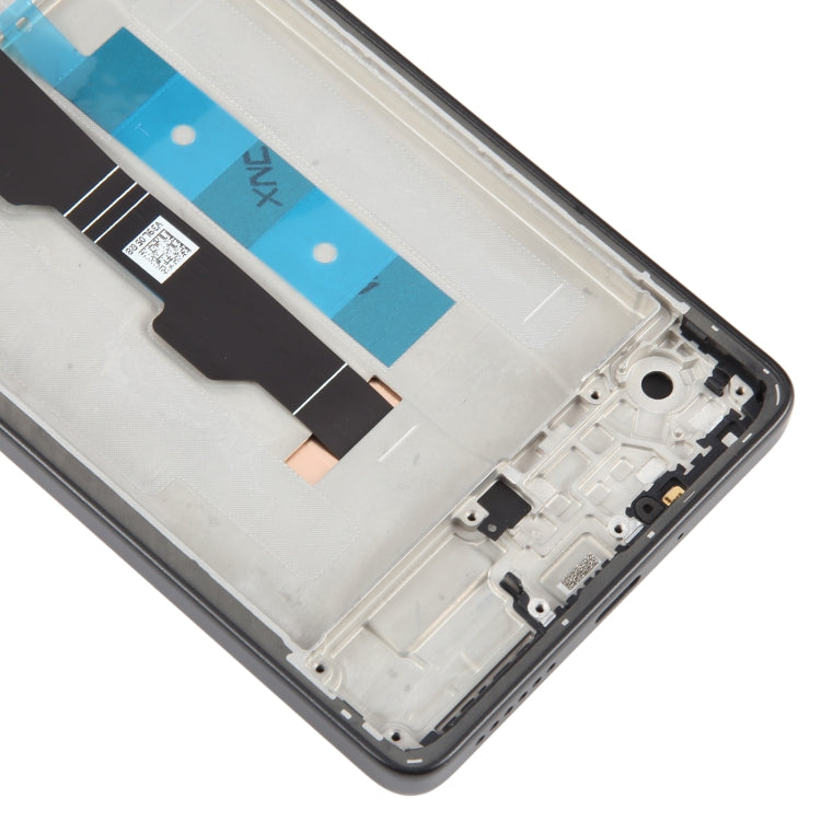 For Xiaomi Redmi Note 13 Pro 4G Original AMOLED Material LCD Screen Digitizer Full Assembly with Frame (Black) - free shipping - PMC TechLife - Order now!
