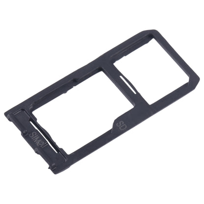 For Sony Xperia 1 III Original SIM Card Tray + SIM / Micro SD Card Tray (Black) - Card Tray by PMC Jewellery | Online Shopping South Africa | PMC Jewellery | Buy Now Pay Later Mobicred