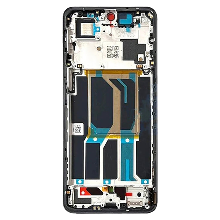 For OnePlus Nord 3 CPH2491 CPH2493 AMOLED Original LCD Screen Digitizer Full Assembly with Frame (Black) - LCD Screen by PMC Jewellery | Online Shopping South Africa | PMC Jewellery | Buy Now Pay Later Mobicred