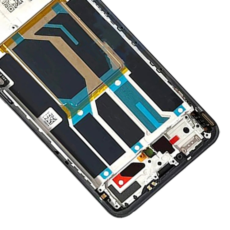 For OnePlus Nord 3 CPH2491 CPH2493 AMOLED Original LCD Screen Digitizer Full Assembly with Frame (Black) - LCD Screen by PMC TechLife | Online Shopping South Africa | PMC TechLife | Buy Now Pay Later Mobicred