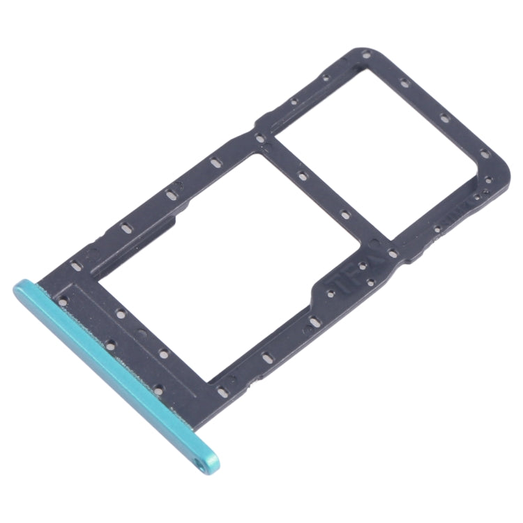 For Alcatel 1SE 2020 5030 SIM Card Tray + Micro SD Card Tray (Green) - Card Tray by PMC Jewellery | Online Shopping South Africa | PMC Jewellery | Buy Now Pay Later Mobicred