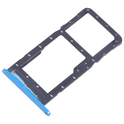 For Alcatel 1SE 2020 5030 SIM Card Tray + Micro SD Card Tray (Blue) - Card Tray by PMC Jewellery | Online Shopping South Africa | PMC Jewellery | Buy Now Pay Later Mobicred