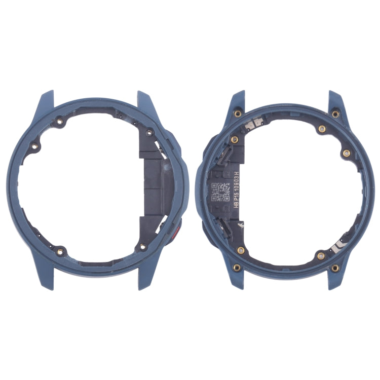 For Xiaomi Watch Color 2 Original LCD Screen Frame Bezel Plate (Blue) - For Xiaomi by PMC TechLife | Online Shopping South Africa | PMC TechLife | Buy Now Pay Later Mobicred