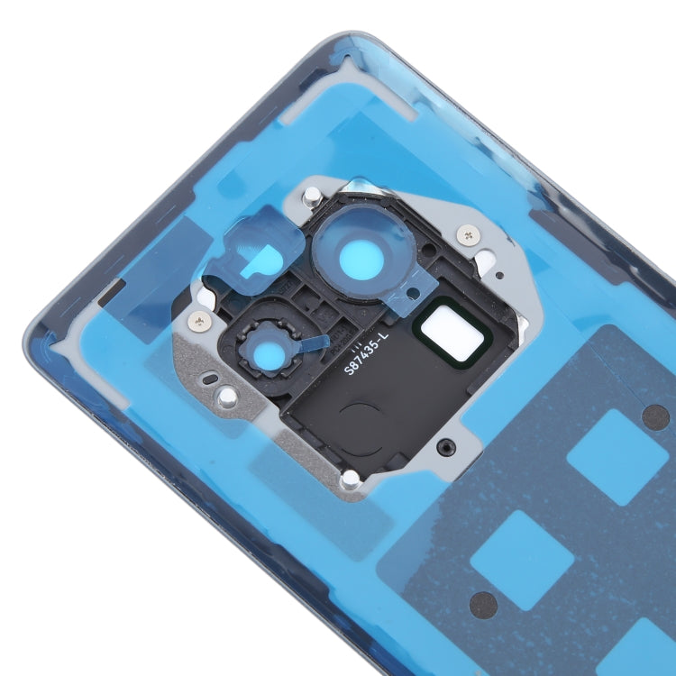 For Realme 12 Pro+ Original Battery Back Cover with Camera Lens Cover(Dark Blue) - Back Cover by PMC Jewellery | Online Shopping South Africa | PMC Jewellery | Buy Now Pay Later Mobicred