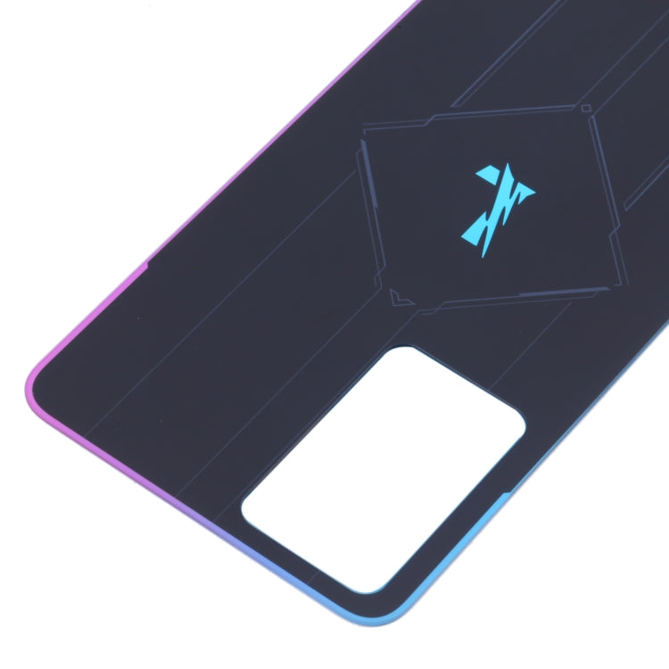 For OPPO Reno7 Pro 5G Original Glass Battery Back Cover (Colorful Black) - Back Cover by PMC TechLife | Online Shopping South Africa | PMC TechLife | Buy Now Pay Later Mobicred