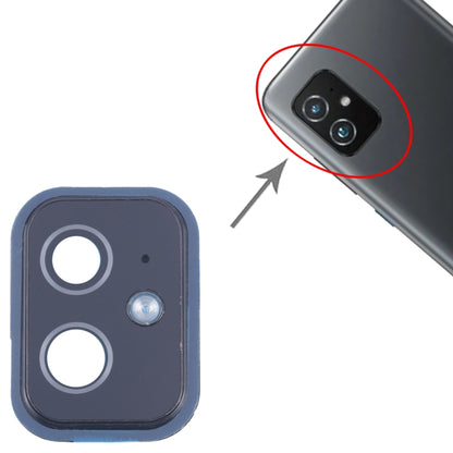 For Asus Zenfone 8 ZS590KS Camera Lens Cover (Black) - Other Parts by PMC Jewellery | Online Shopping South Africa | PMC Jewellery | Buy Now Pay Later Mobicred