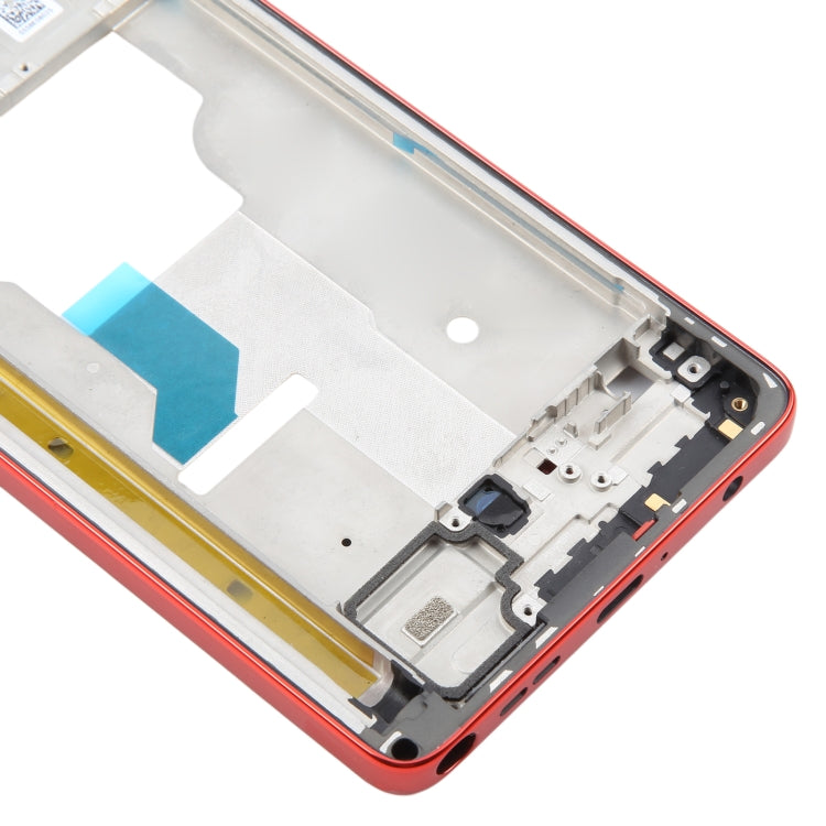 For Motorola Moto G Stylus 5G 2024 Original Front Housing LCD Frame Bezel Plate (Red) - Frame Bezel Plate by PMC Jewellery | Online Shopping South Africa | PMC Jewellery | Buy Now Pay Later Mobicred