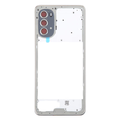 For Motorola Moto G52 Original Middle Frame Bezel Plate (Silver) - Frame Bezel Plate by PMC Jewellery | Online Shopping South Africa | PMC Jewellery | Buy Now Pay Later Mobicred