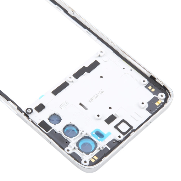 For Motorola Moto G52 Original Middle Frame Bezel Plate (Silver) - Frame Bezel Plate by PMC Jewellery | Online Shopping South Africa | PMC Jewellery | Buy Now Pay Later Mobicred