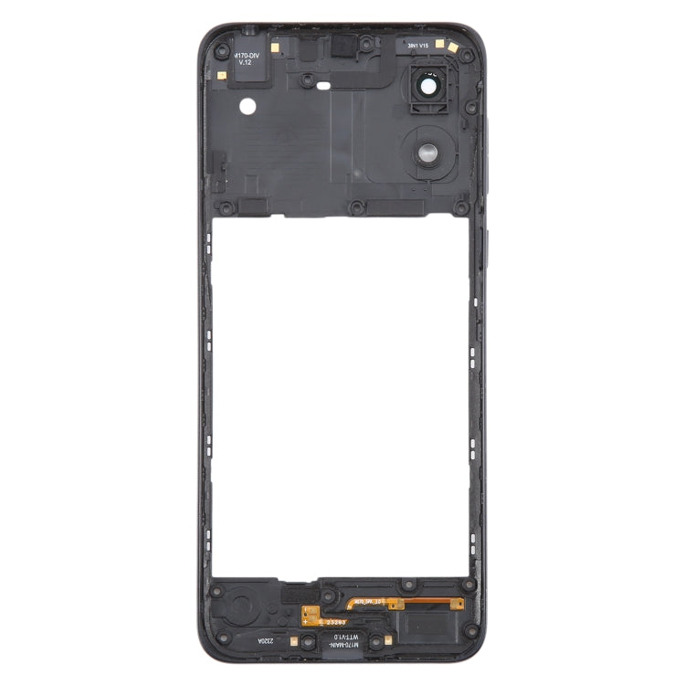 For Motorola Moto E13 Original Middle Frame Bezel Plate (Black) - Frame Bezel Plate by PMC Jewellery | Online Shopping South Africa | PMC Jewellery | Buy Now Pay Later Mobicred