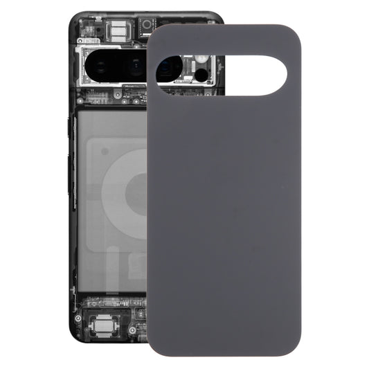 For Google Pixel 9 Original Battery Back Cover(Black) - Back Cover by PMC Jewellery | Online Shopping South Africa | PMC Jewellery | Buy Now Pay Later Mobicred