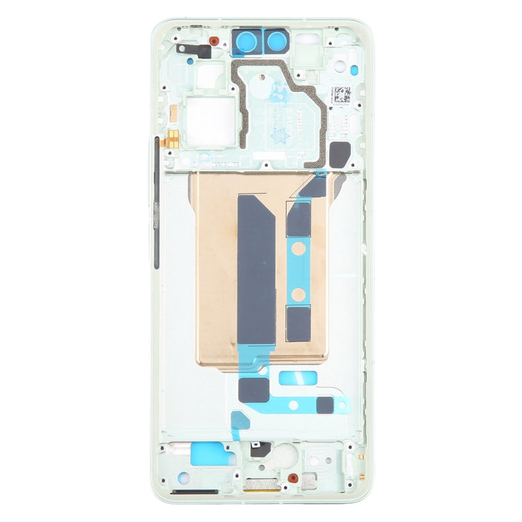 For Xiaomi Civi 4 Pro Original Front Housing LCD Frame Bezel Plate (Green) - Frame Bezel Plate by PMC Jewellery | Online Shopping South Africa | PMC Jewellery | Buy Now Pay Later Mobicred