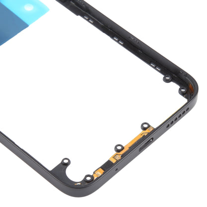 For Xiaomi Redmi 13 4G Original Middle Frame Bezel Plate (Black) - Frame Bezel Plate by PMC Jewellery | Online Shopping South Africa | PMC Jewellery | Buy Now Pay Later Mobicred