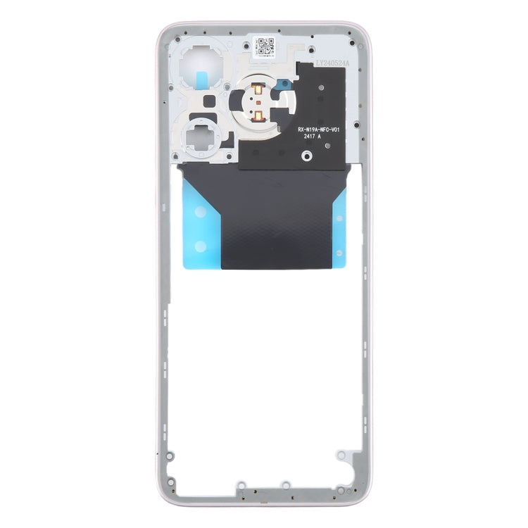 For Xiaomi Redmi 13 4G Original Middle Frame Bezel Plate (Pink) - Frame Bezel Plate by PMC Jewellery | Online Shopping South Africa | PMC Jewellery | Buy Now Pay Later Mobicred