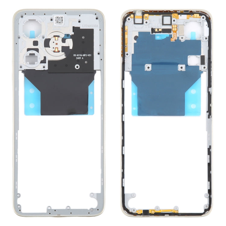 For Xiaomi Redmi 13 4G Original Middle Frame Bezel Plate (Gold) - Frame Bezel Plate by PMC Jewellery | Online Shopping South Africa | PMC Jewellery | Buy Now Pay Later Mobicred