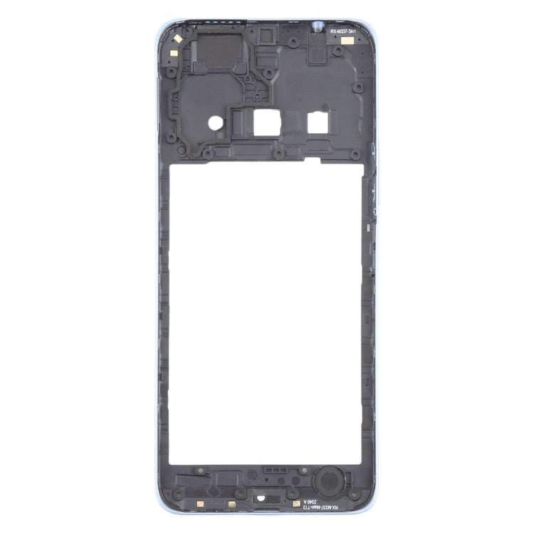 For Xiaomi Redmi A3 Original Middle Frame Bezel Plate (Blue) - Frame Bezel Plate by PMC Jewellery | Online Shopping South Africa | PMC Jewellery | Buy Now Pay Later Mobicred