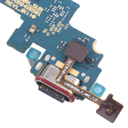 For LG Velvet 5G EU Version Original Charging Port Board - For LG by PMC Jewellery | Online Shopping South Africa | PMC Jewellery | Buy Now Pay Later Mobicred