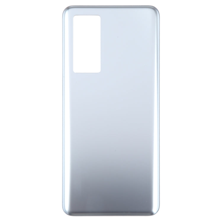 For Xiaomi 12T Original Battery Back Cover(Silver) - Back Cover by PMC Jewellery | Online Shopping South Africa | PMC Jewellery | Buy Now Pay Later Mobicred