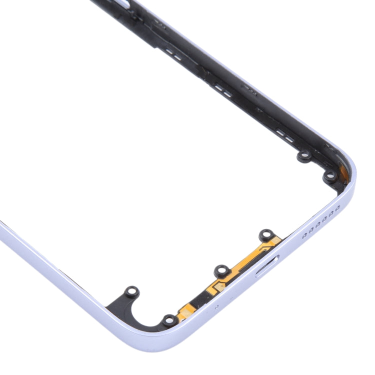 For Xiaomi Redmi 13 4G Original Middle Frame Bezel Plate (Purple) - Frame Bezel Plate by PMC Jewellery | Online Shopping South Africa | PMC Jewellery | Buy Now Pay Later Mobicred