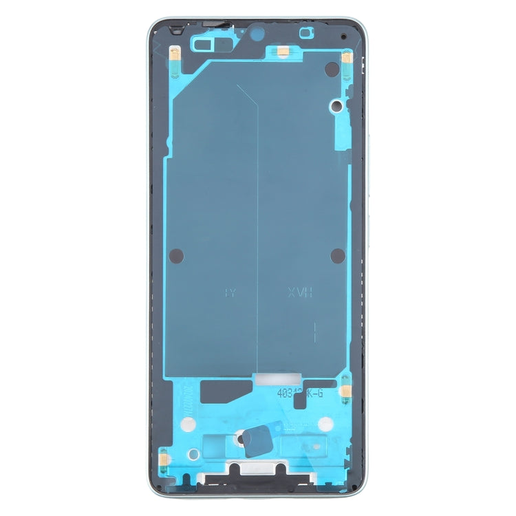 For Xiaomi Redmi Turbo 3 Original Front Housing LCD Frame Bezel Plate (Green) - Frame Bezel Plate by PMC Jewellery | Online Shopping South Africa | PMC Jewellery | Buy Now Pay Later Mobicred