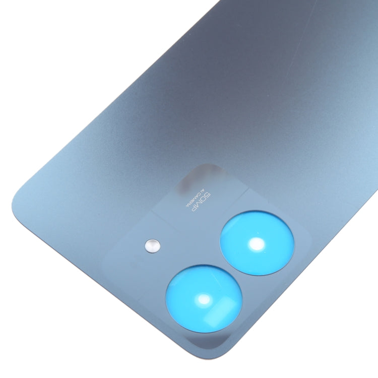 For Xiaomi Redmi 13C 4G Original Battery Back Cover(Blue) - Back Cover by PMC Jewellery | Online Shopping South Africa | PMC Jewellery | Buy Now Pay Later Mobicred